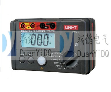 UT502絕緣電阻測(cè)試儀